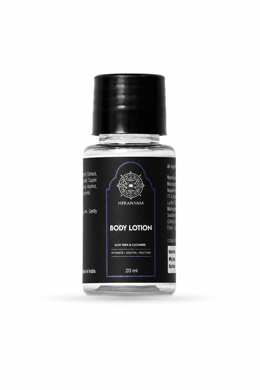 Body Lotion